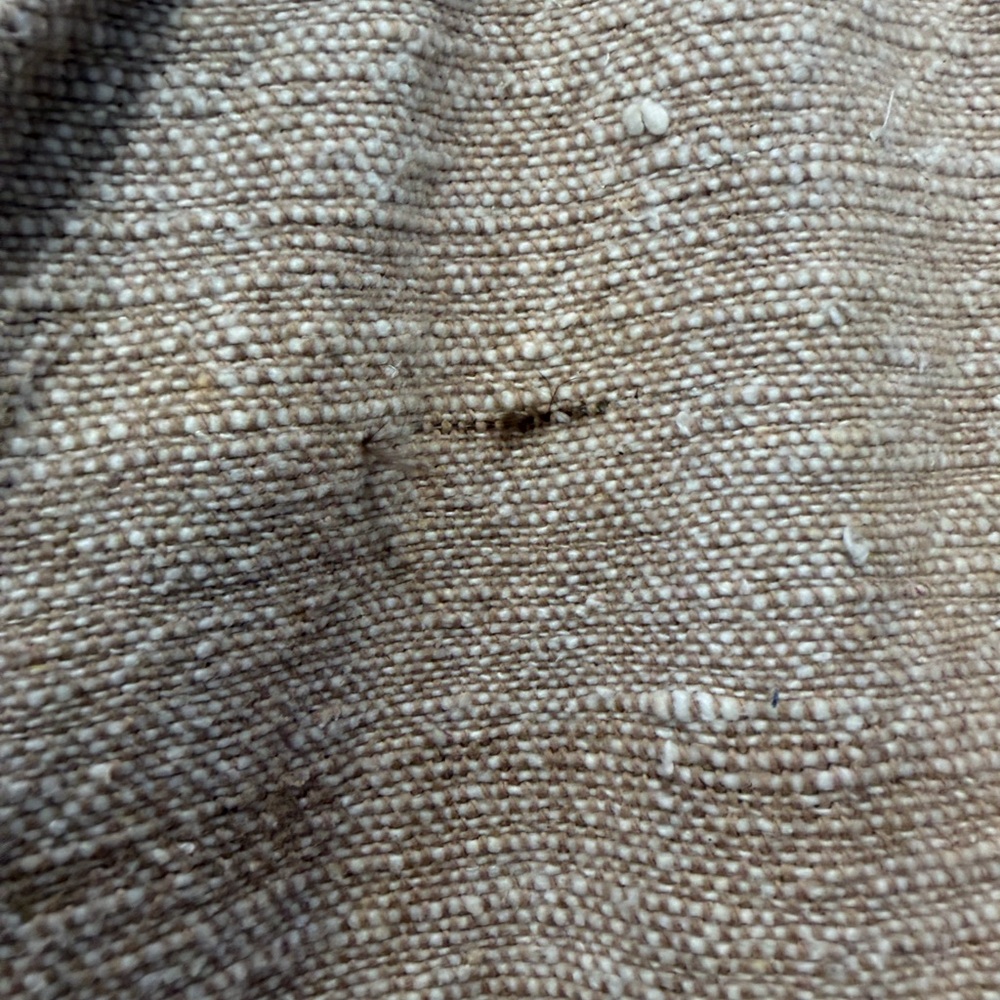 Hand Crafted Multicolor Patchwork Blazer - image 9